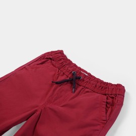 2 Pockets Boys Red Shorts