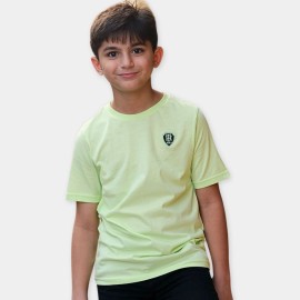 HT Logo Boys Light Green T-Shirts