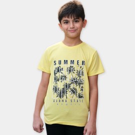 Paradise-Boys-Yellow-T-Shirts