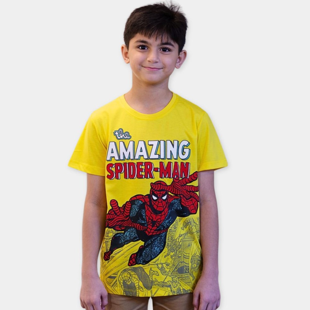 Al-Boys-Yellow|T-Shirts Al-Boys-Yellow|T-Shirts