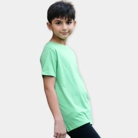 Athuetic 86 Boys Green T-Shirts